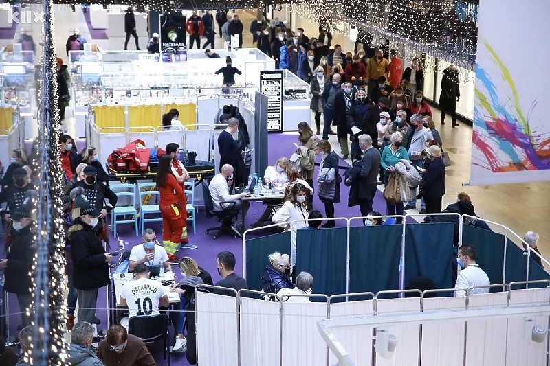 Porast broja novozaraženih korona virusom